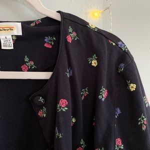 Talbots floral matching set